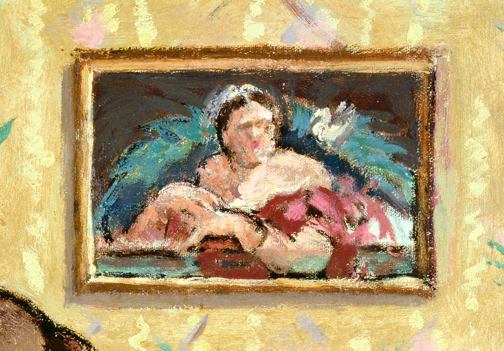 壁に絵を描く、エンヌイの詳細、1913年頃油彩、カンヴァス138791